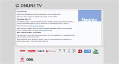 Desktop Screenshot of iptv.inet4.cz