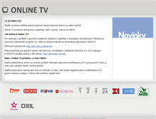 Tablet Screenshot of iptv.inet4.cz
